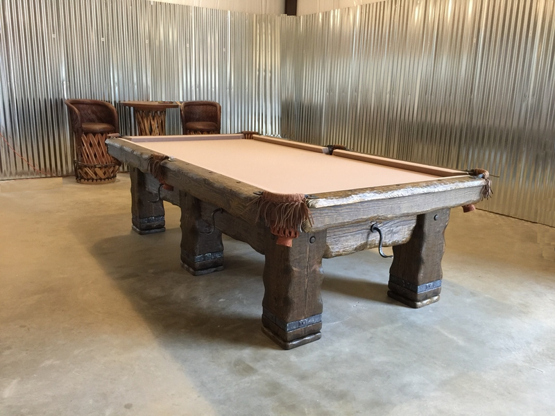 ZEMRIA — Bear 9' Pool Table