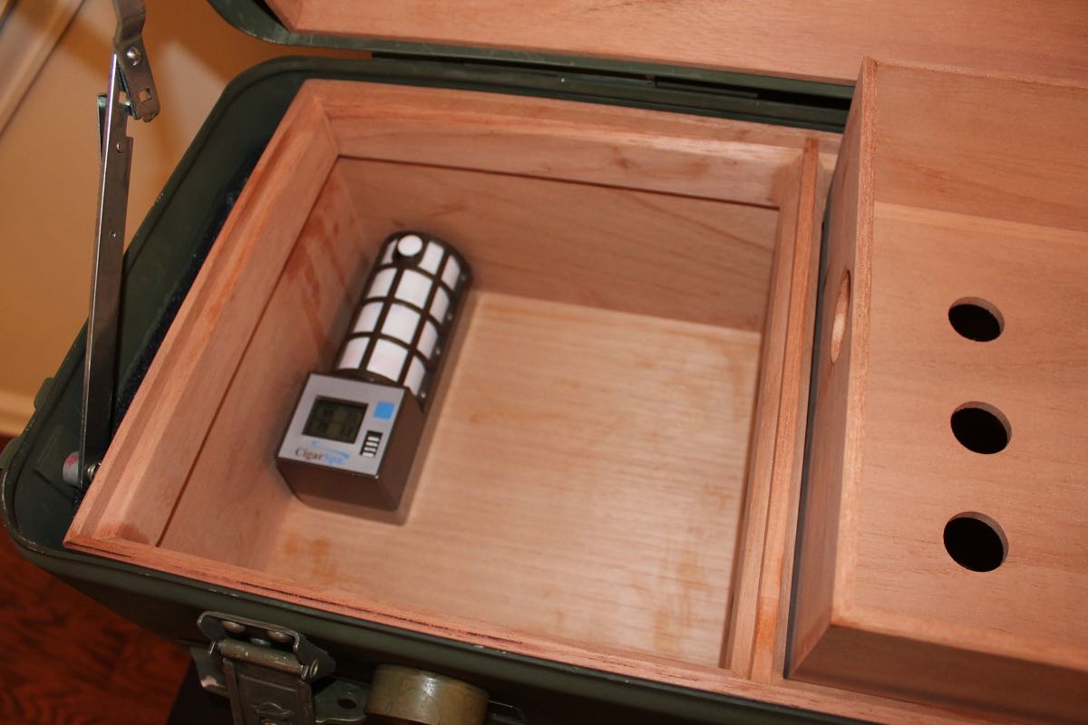 Stinger Ammo Humidor by Zemria