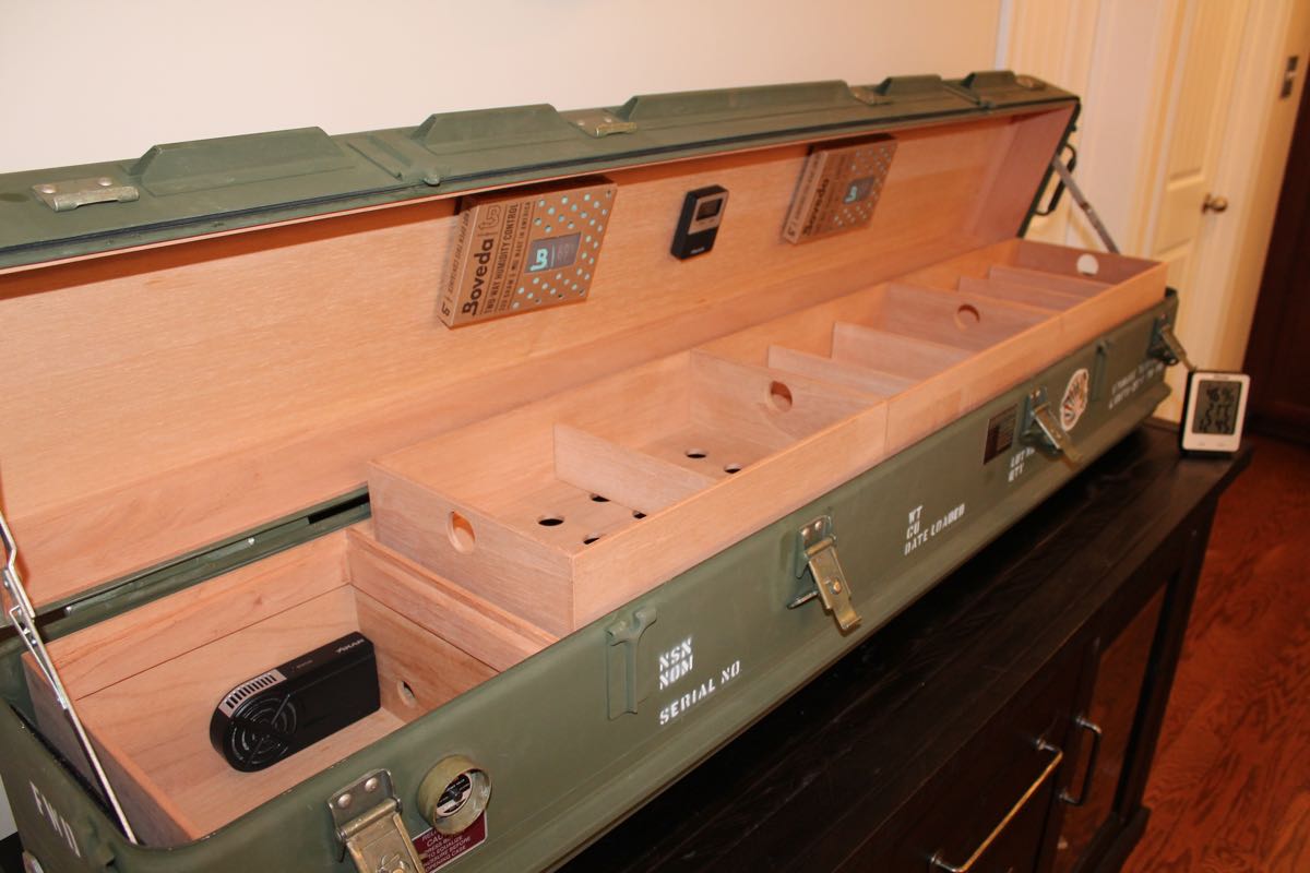 Stinger Ammo Humidor by Zemria