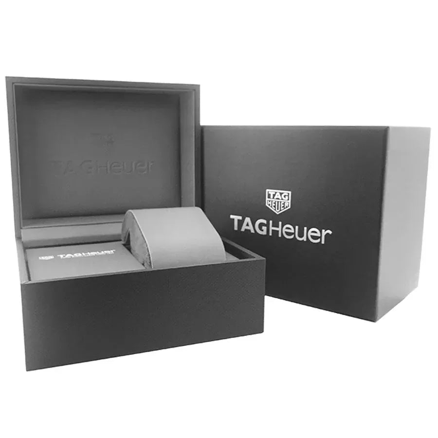 TAG Heuer Carrera Calibre 5 Automatic Day-Date 41mm Blue Dial Steel Watch – WAR201E.BA0723